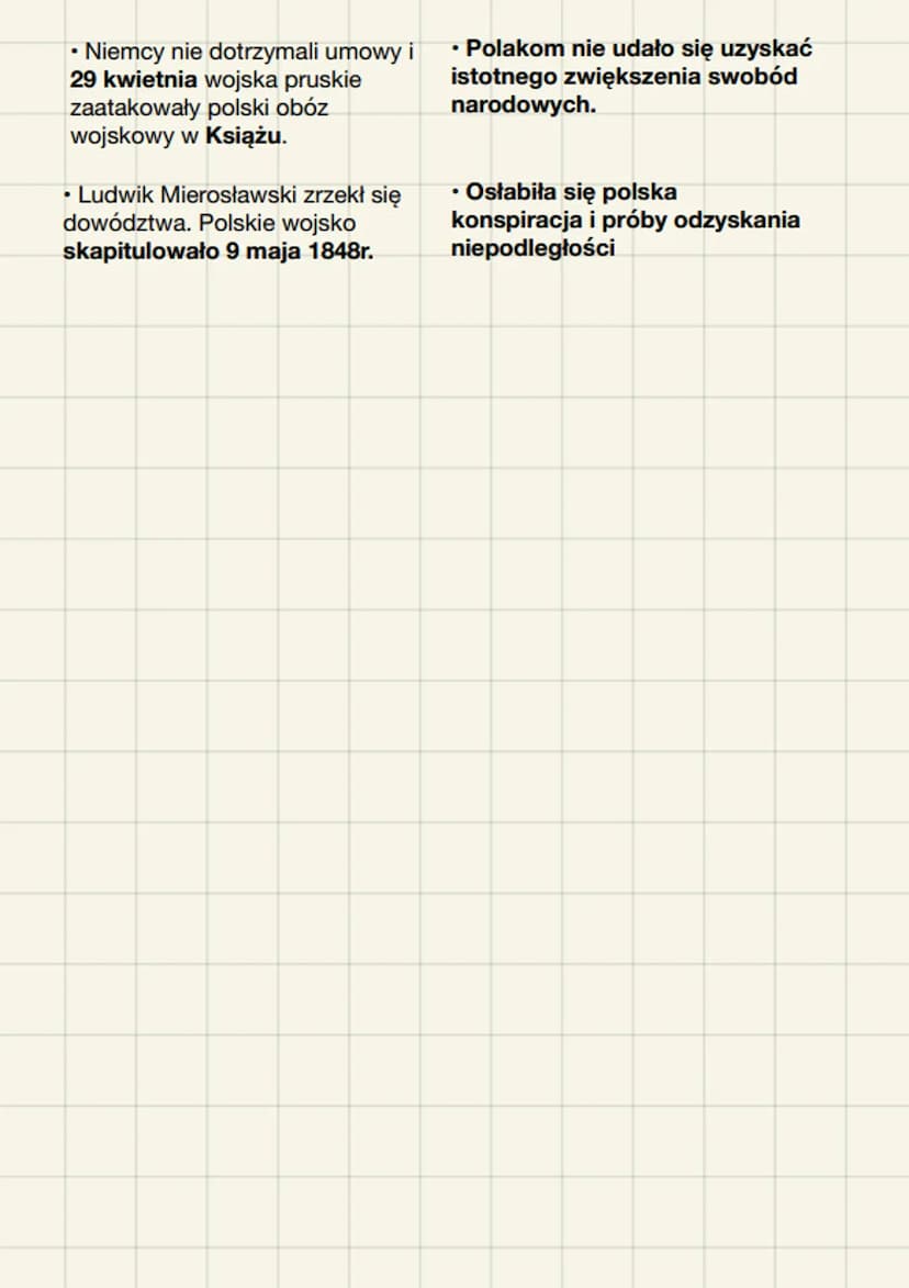 Powstanie krakowskie (1 846) i wiosna ludów na
ziemiach polskich (1848)
Powstanie Krakowskie (1846)
• Centralizacja Poznańska miała plany
wy