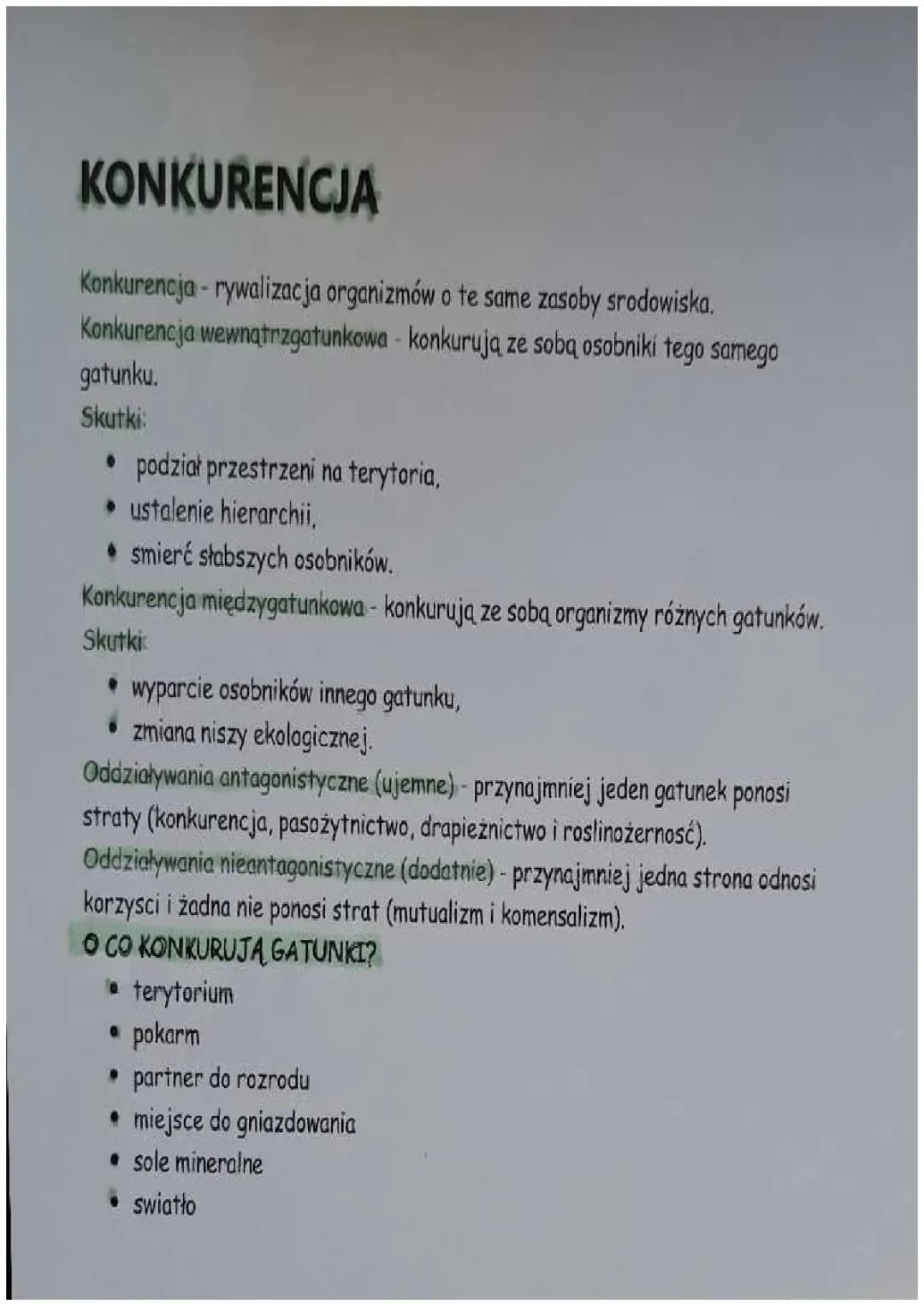 konkurencja