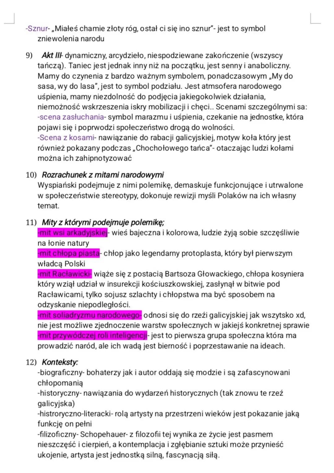 Wesele"- Stanisław Wyspiański
1) Stanisław Wyspiański (1869-1907)- wszechstronny artysta, pisarz, malarz,
grafik, twórca witraży.
2) Problem