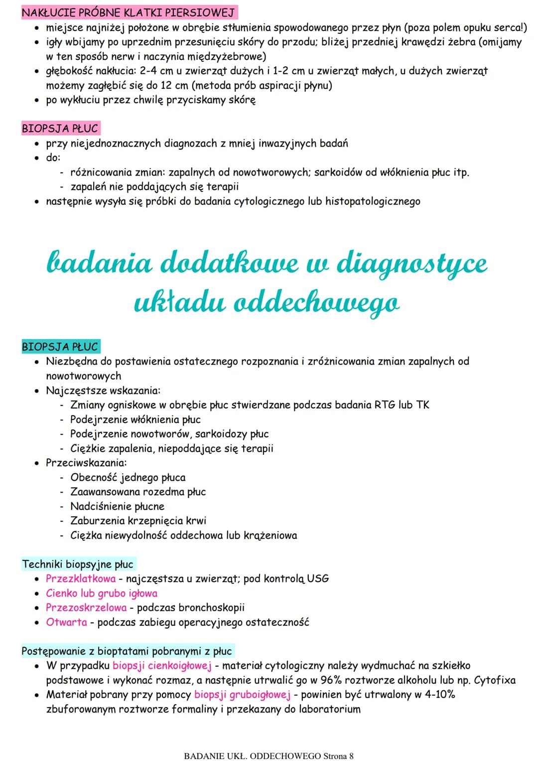 GDO- górne drogi oddechowe to:
● nos
• zatoki
● krtań
• worki powietrzne u jednokopytnych
• tchawica
BADANIE NOSA
• Ocena wydychanego powiet