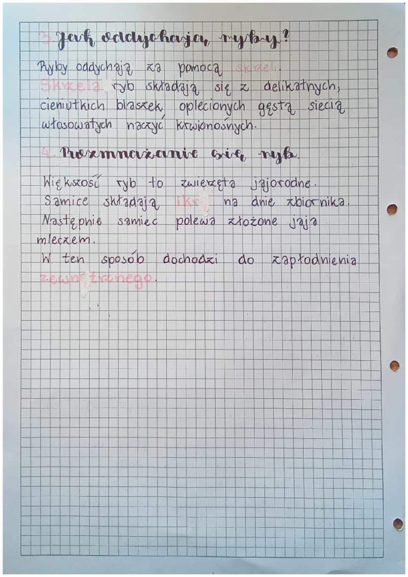 bregowce
środowish wodnych
B
Gezie żyją myby?
Ryby żyją we wszystkich środowiskach wodnych.
Zamieszkują też Wszystkie części
escu zbiornikow