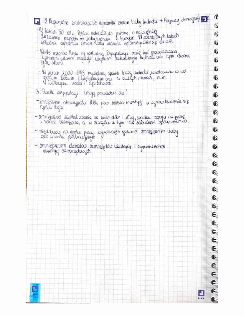 Temat: Liceba ludności Paski ip je 2mony.
• 2miany liczby leutnośa Polski po II wojnie światowej.
1.
OBLICZANIE SKA 2 NIKA DYNAMIKI
1950r.
*