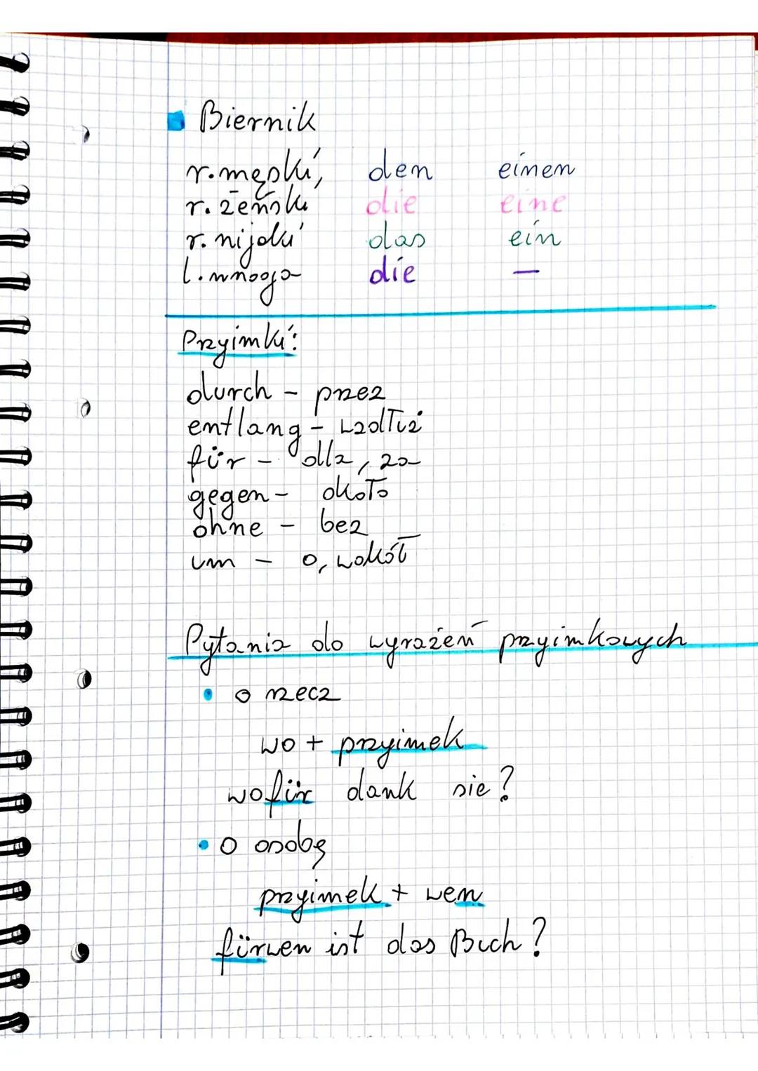 Przyimki Niemiecki: Tabela i Ćwiczenia dla Ciebie