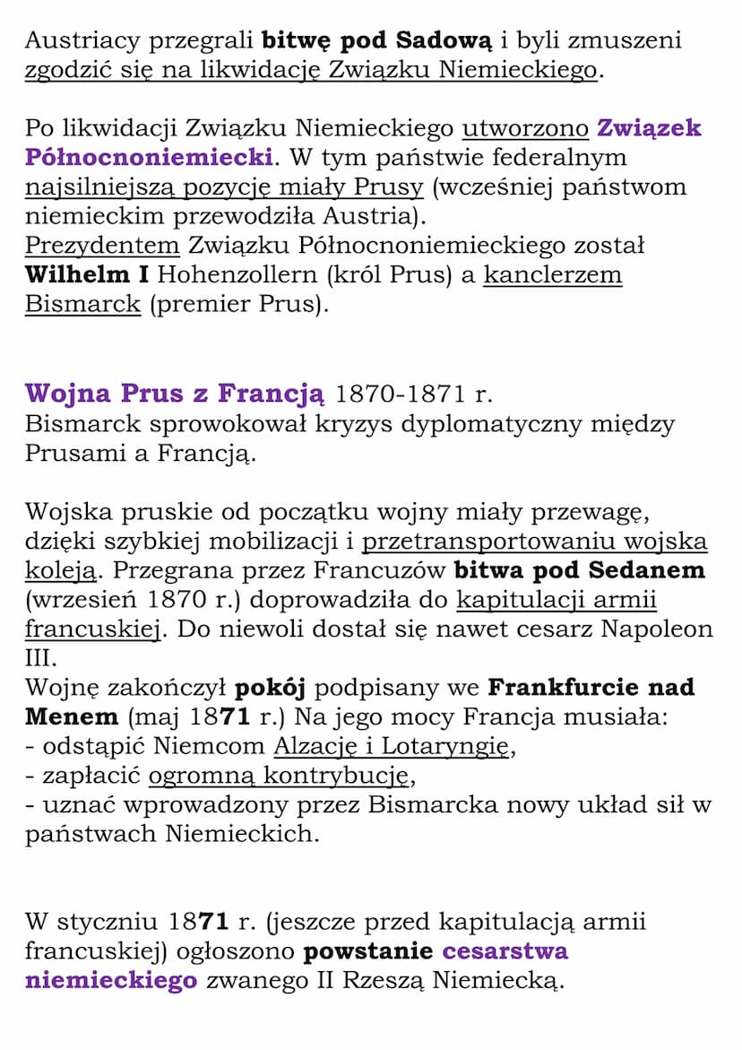 Druga połowa XIX wieku
Dział II, Część 1 (lekcje 10-13)
Kl 7, WSiP
Zjednoczenie Włoch
Wojna krymska i rozpad Świętego Przymierza
Od kongresu