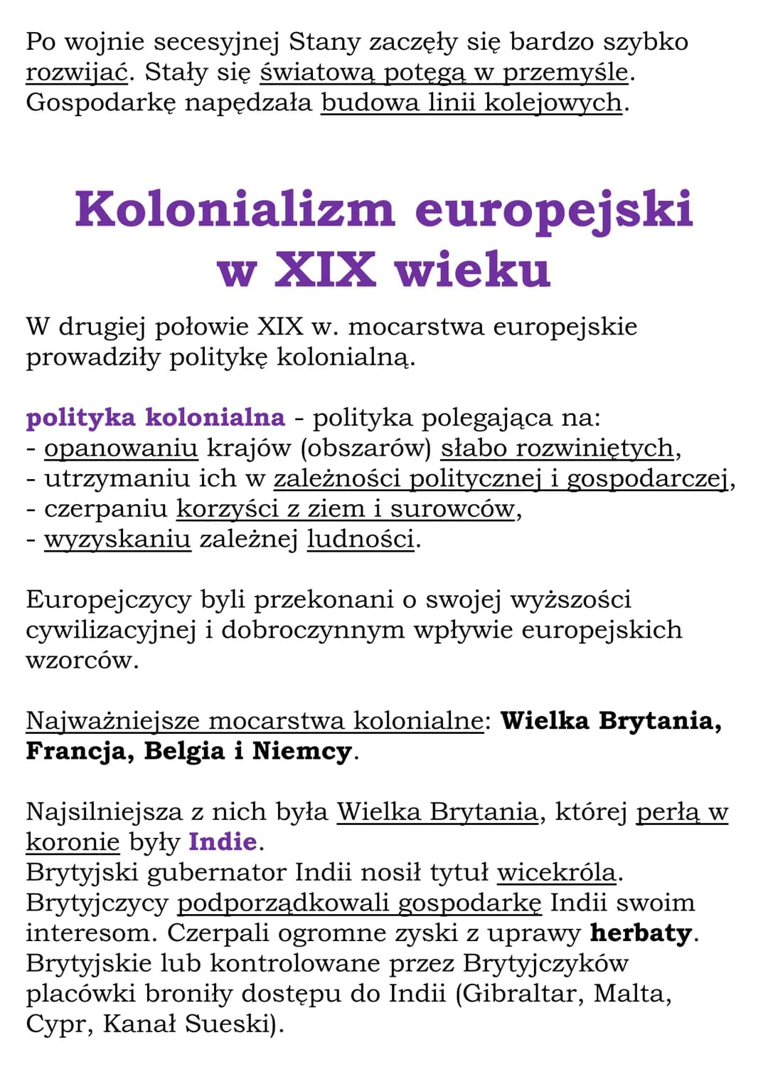 Druga połowa XIX wieku
Dział II, Część 1 (lekcje 10-13)
Kl 7, WSiP
Zjednoczenie Włoch
Wojna krymska i rozpad Świętego Przymierza
Od kongresu