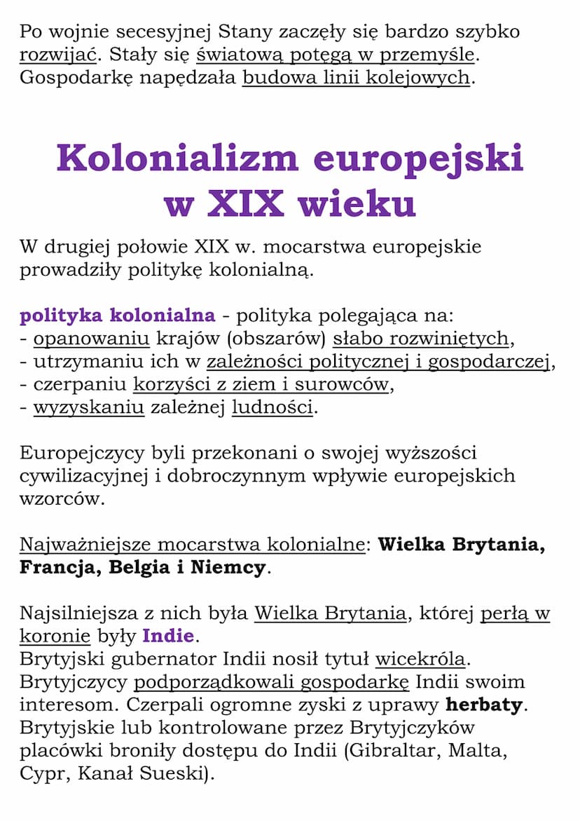 Druga połowa XIX wieku
Dział II, Część 1 (lekcje 10-13)
Kl 7, WSiP
Zjednoczenie Włoch
Wojna krymska i rozpad Świętego Przymierza
Od kongresu