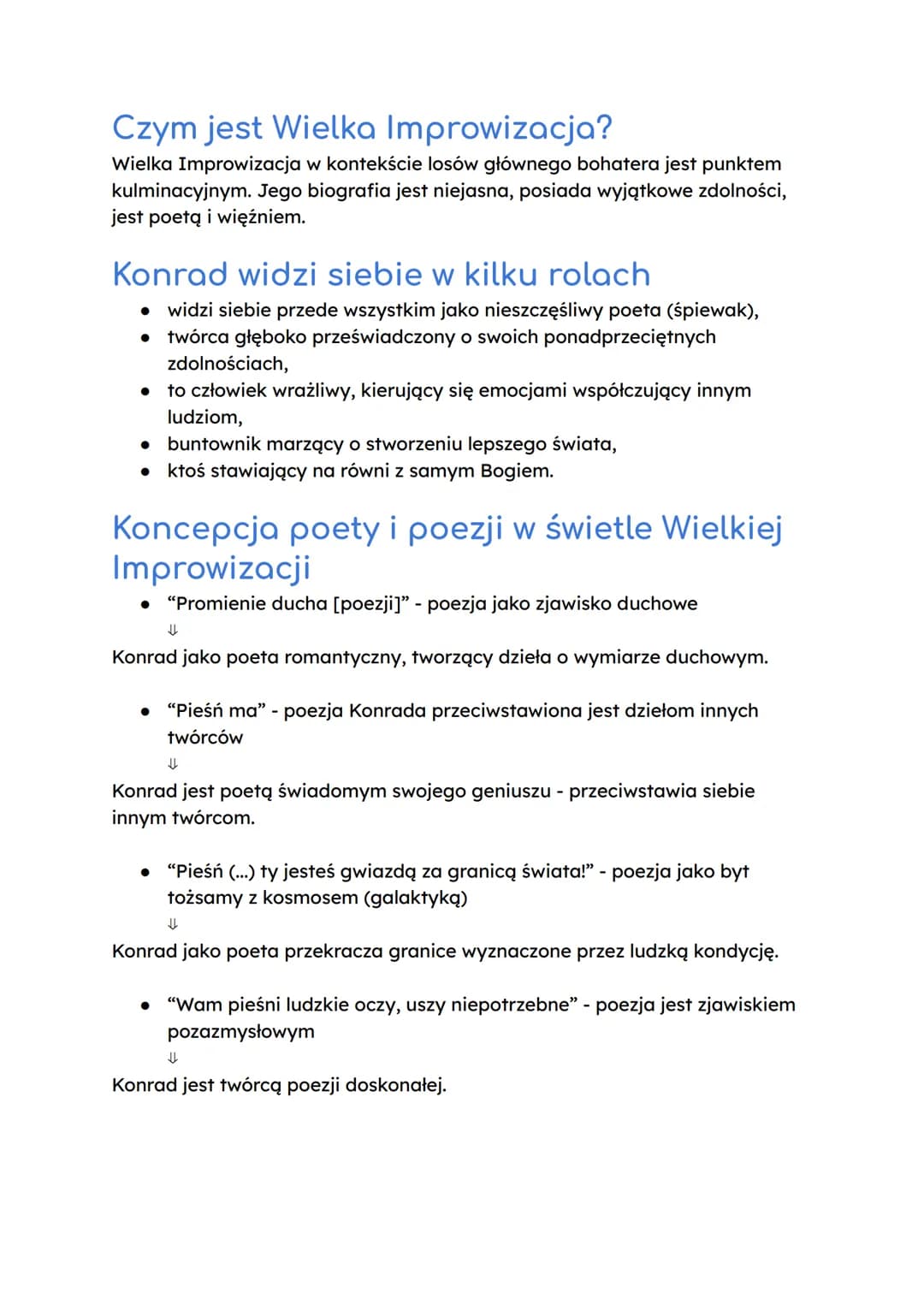 Adam Mickiewicz
"Dziady" cz.ll|
Wizja poety w Wielkiej Improwizacji
PROLOG
SCENA I
SCENA II
SCENA III
SCENA IV
SCENA V
SCENA VI
SCENA VII
SC