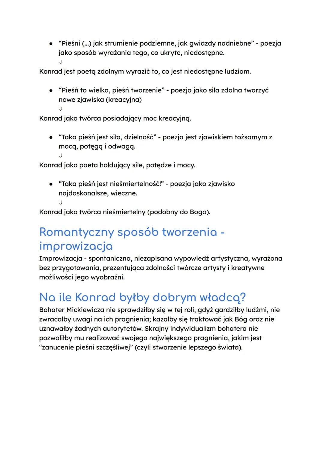 Adam Mickiewicz
"Dziady" cz.ll|
Wizja poety w Wielkiej Improwizacji
PROLOG
SCENA I
SCENA II
SCENA III
SCENA IV
SCENA V
SCENA VI
SCENA VII
SC