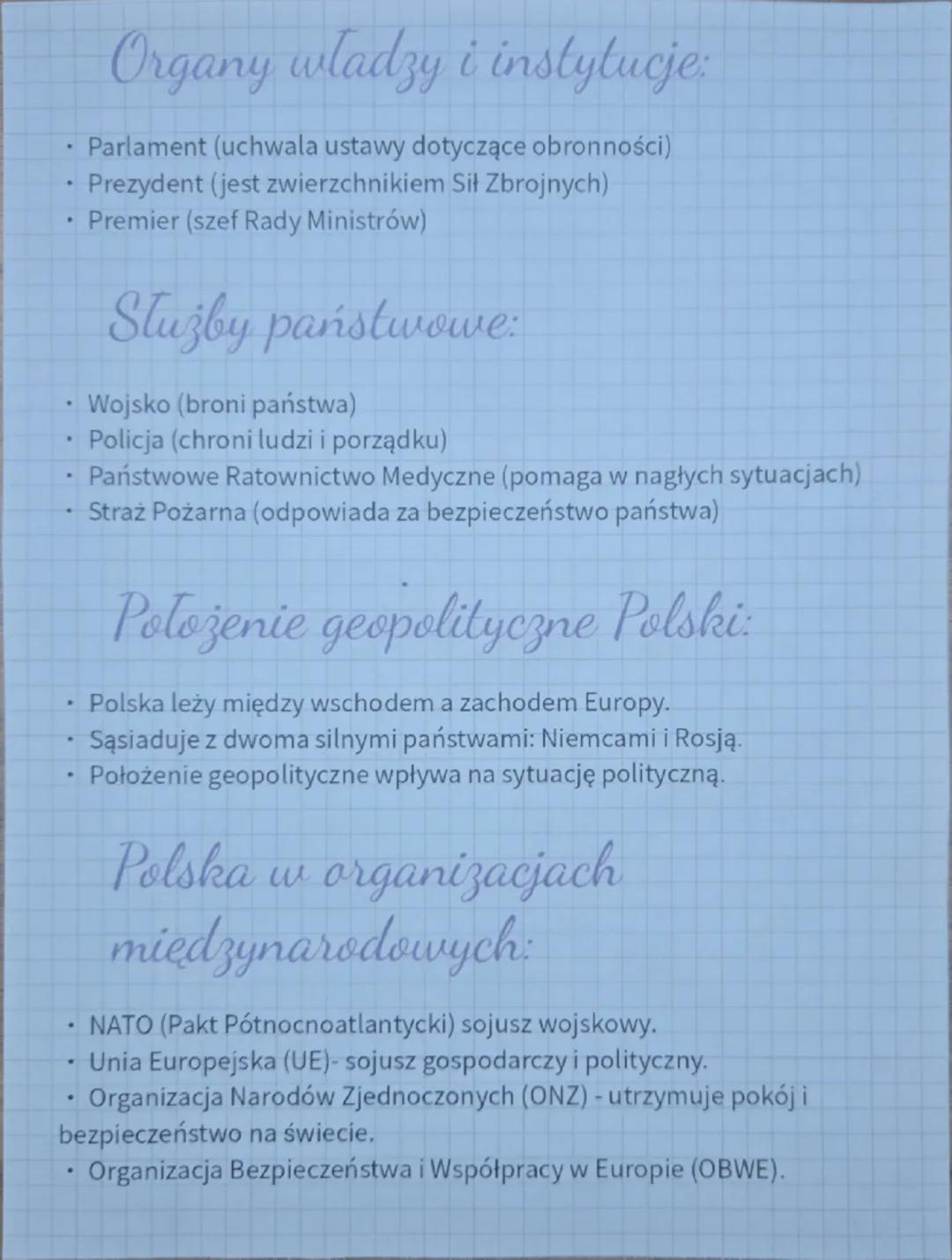 Bezpieczny obywatel, bezpieczne państwo
Co to jest bezpieczeństwo?
To brak zagrożeń, stan, w którym komuś (np. człowiekowi, rodzinie,
państw