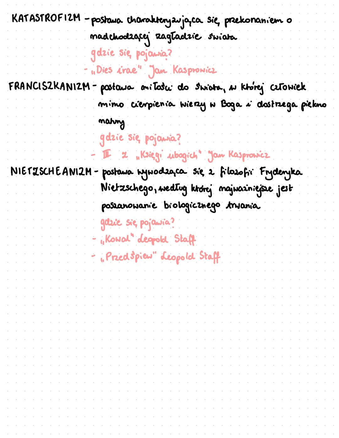 mtoda polska
а
DEKADENTYZM- pastawa wobec
która, charakteryzował marazm,
życia,
niewiara w sens działania,
pesymiam
zniechęcenie. Jej podsta