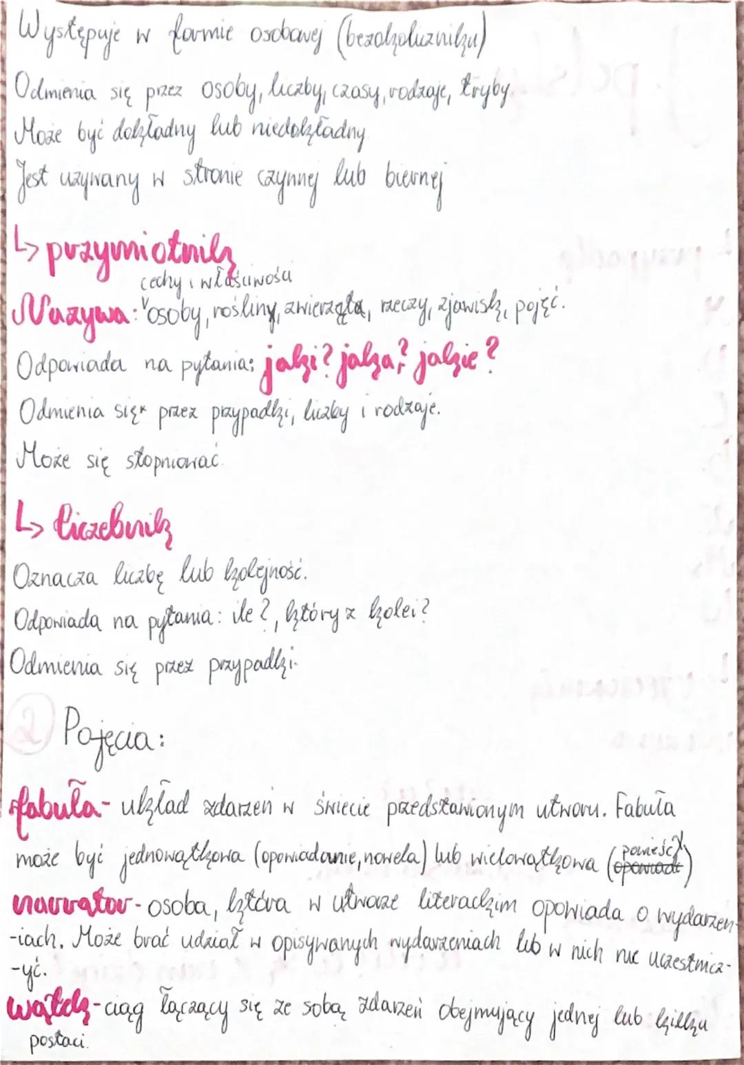 J. polską - przypothermie do sprendimoniu

Odmienne częśu mowy.
↳puay padhi

M.-bito? co?-(jort)
D.- kogo? czego?-(nie ma)
C.- zamu? czemu? 