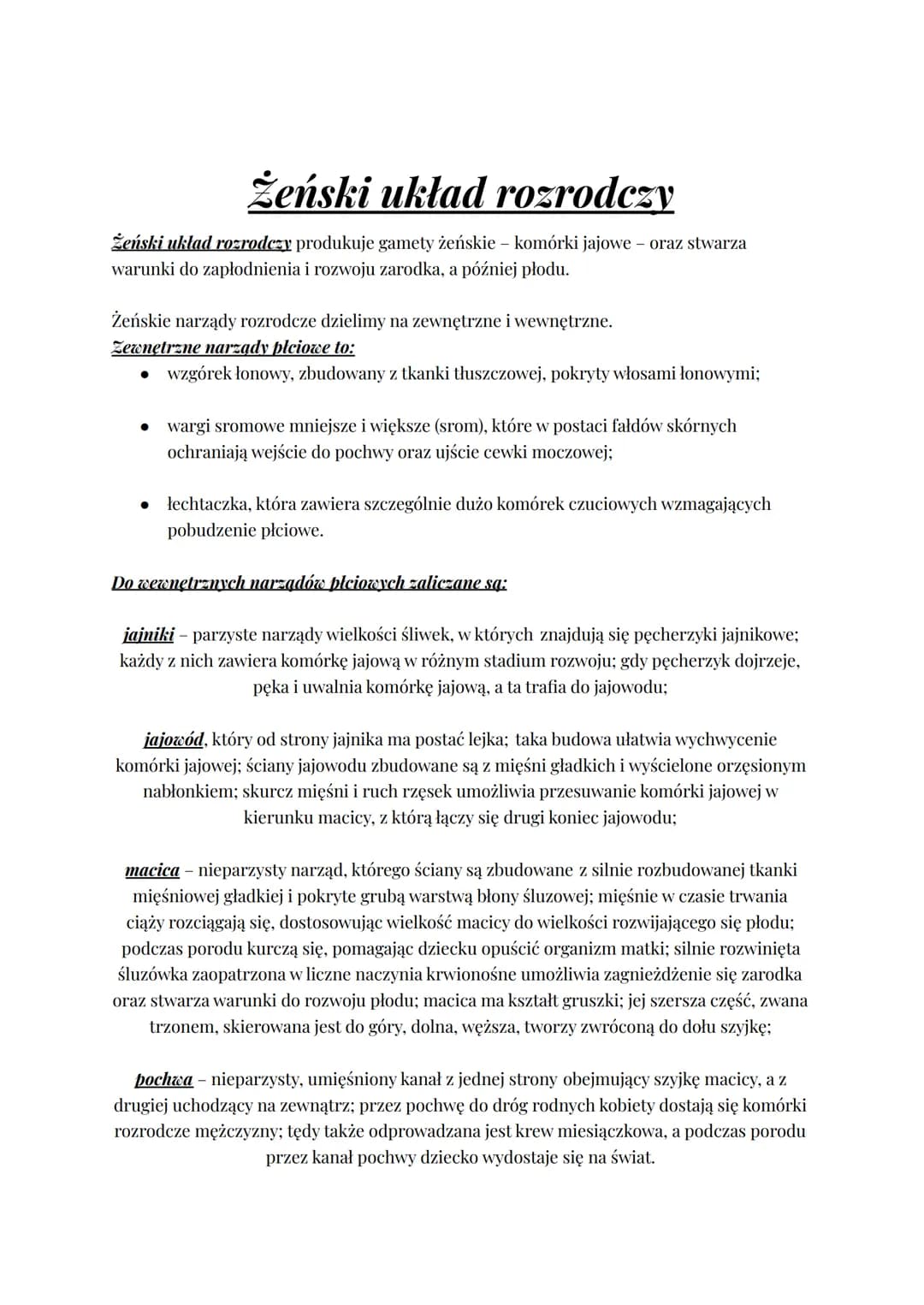 UKŁAD ROZRODCZY
W zapłodnieniu biorą udział 2 gamety – plemnik i komórka jajowa.
1.
witka
główka
plemnik
Cechy płciowe:
Rozmnażanie, czyli w