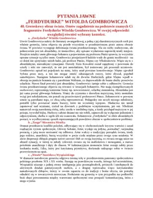 Know Pytania jawne (Ferdydurke) thumbnail