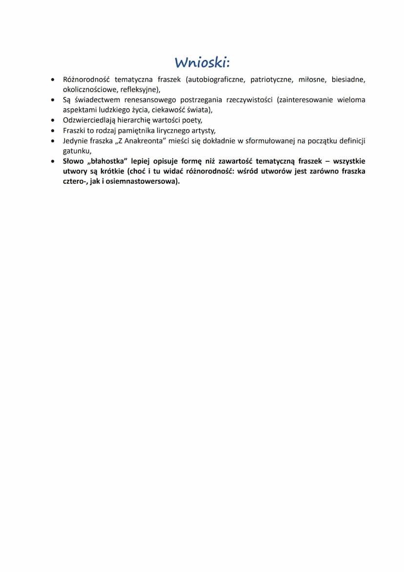 
<h3 id="1faktyzbiografiijanakochanowskiegozawartewefraszcedogrilasw">1. FAKTY Z BIOGRAFII JANA KOCHANOWSKIEGO ZAWARTE WE FRASZCE ,,DO GÓR I