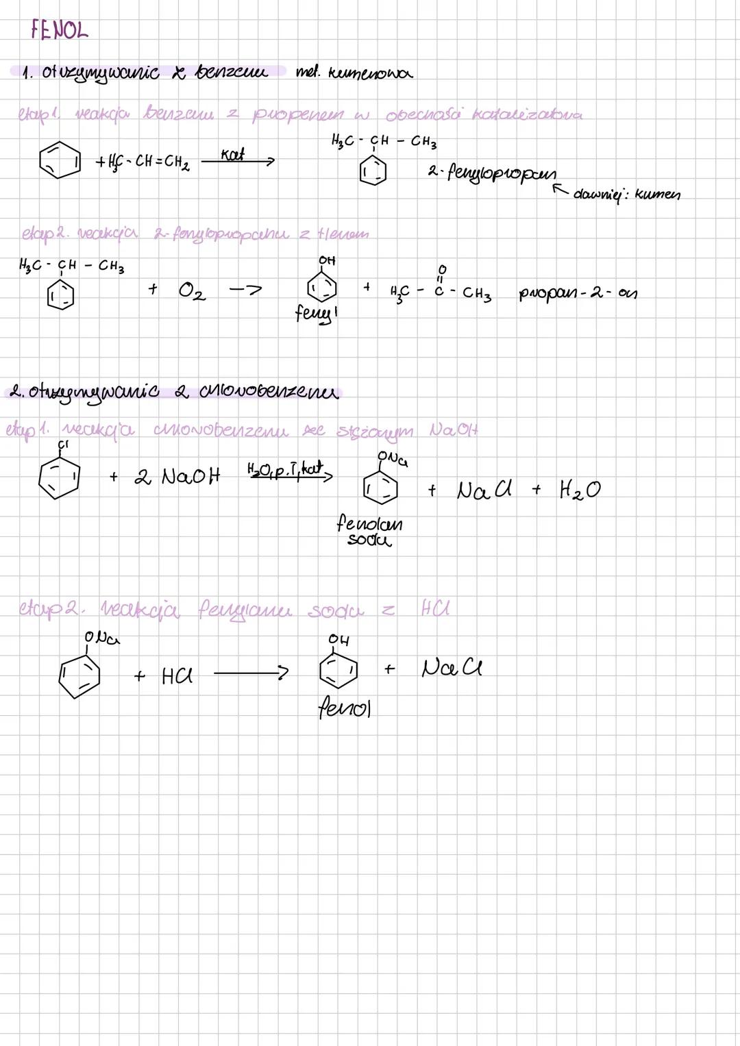 hydroksylowe pochodne węglowodorów
ALKOHOLE
monohydroksylowe
jedna guupa - OH
W cząsteczce
H₂C-OH
metanol
polinydvoksylowe
co najmniej 2 gru