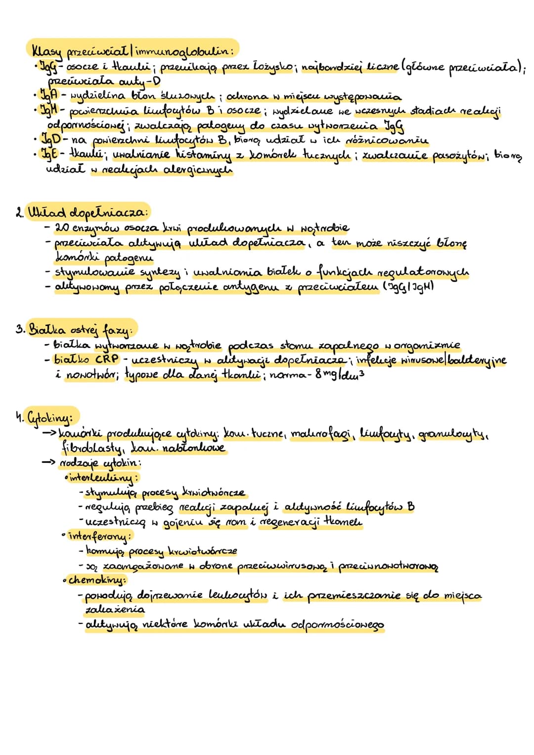 T: Czynniki ulitadu odpornościowego.
czynniki humoralne-to związlú chemiczue uczestniczące w neutralizowaniu
patogenu; należą do nich: przec