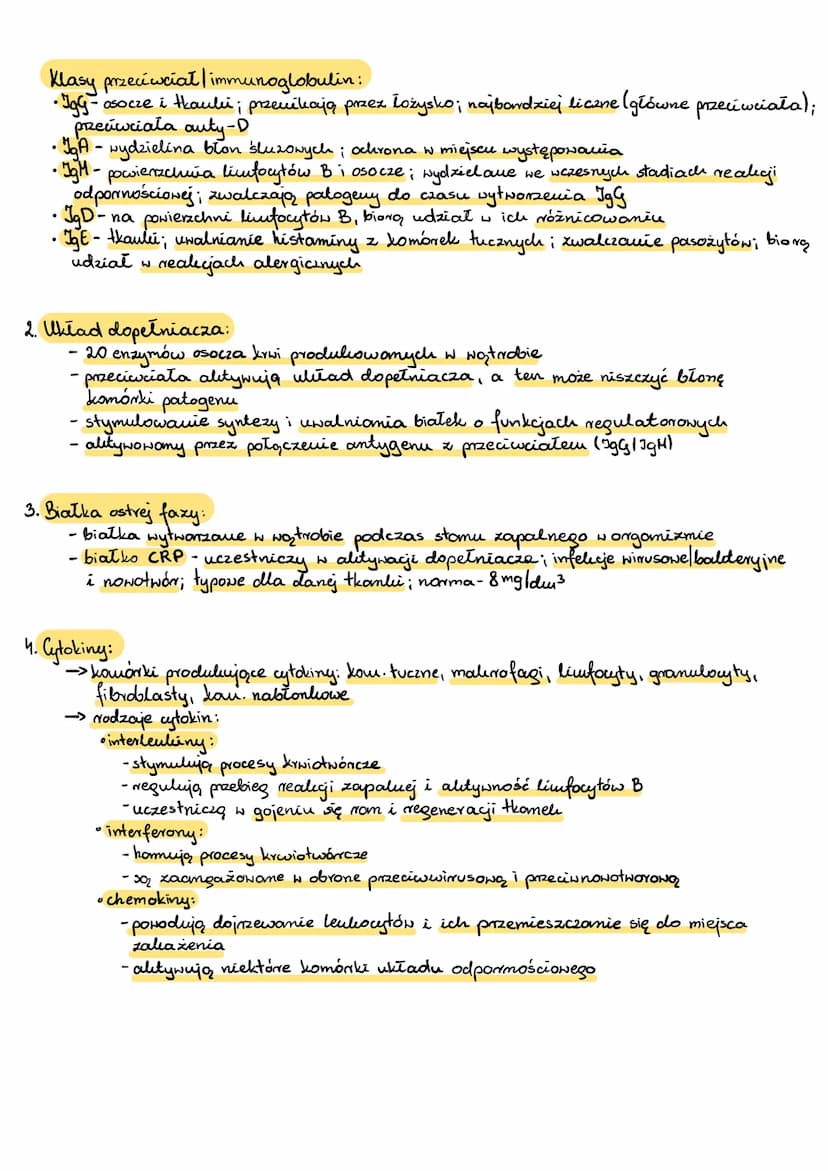 T: Czynniki ulitadu odpornościowego.
czynniki humoralne-to związlú chemiczue uczestniczące w neutralizowaniu
patogenu; należą do nich: przec