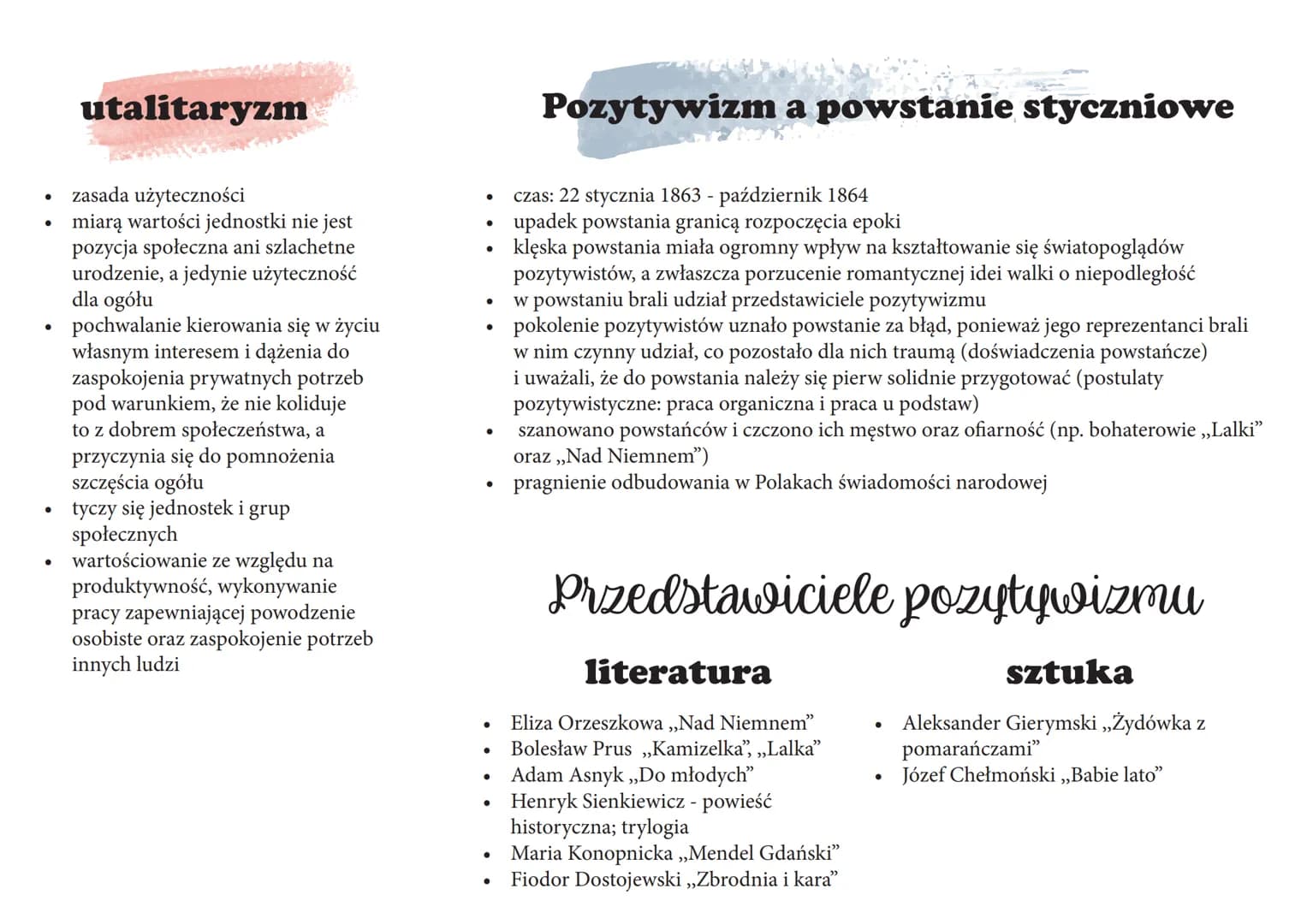 scjentyzm
najlepszym narzędziem do
poznania i zrozumienia
rzeczywistości dostarczają nauki
matematyczno-przyrodnice
opieranie się na rozumie
