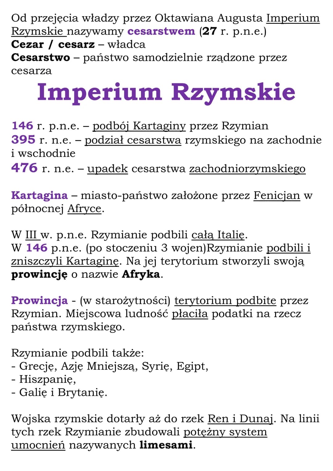 Starożytny Rzym
kl 5, NE, cały rozdział III
Ustrój starożytnego
Rzymu
753 r. p.n.e. - założenie Rzymu (według legend)
509 r. p.n.e. - ustano