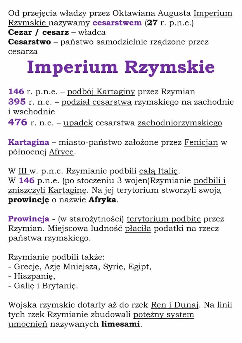 Starożytny Rzym
kl 5, NE, cały rozdział III
Ustrój starożytnego
Rzymu
753 r. p.n.e. - założenie Rzymu (według legend)
509 r. p.n.e. - ustano
