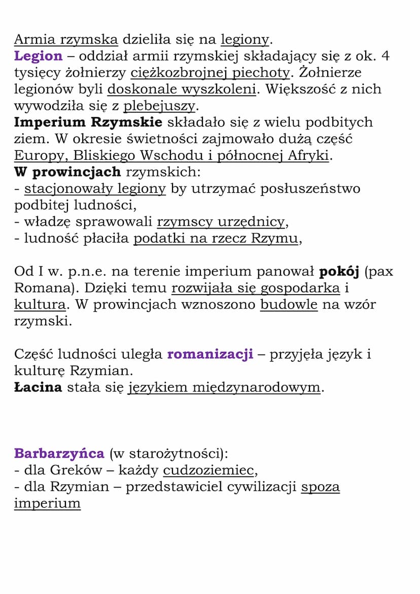 Starożytny Rzym
kl 5, NE, cały rozdział III
Ustrój starożytnego
Rzymu
753 r. p.n.e. - założenie Rzymu (według legend)
509 r. p.n.e. - ustano