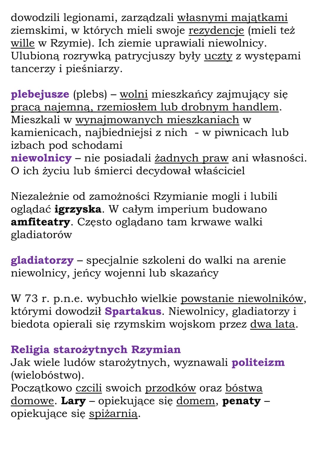 Starożytny Rzym
kl 5, NE, cały rozdział III
Ustrój starożytnego
Rzymu
753 r. p.n.e. - założenie Rzymu (według legend)
509 r. p.n.e. - ustano
