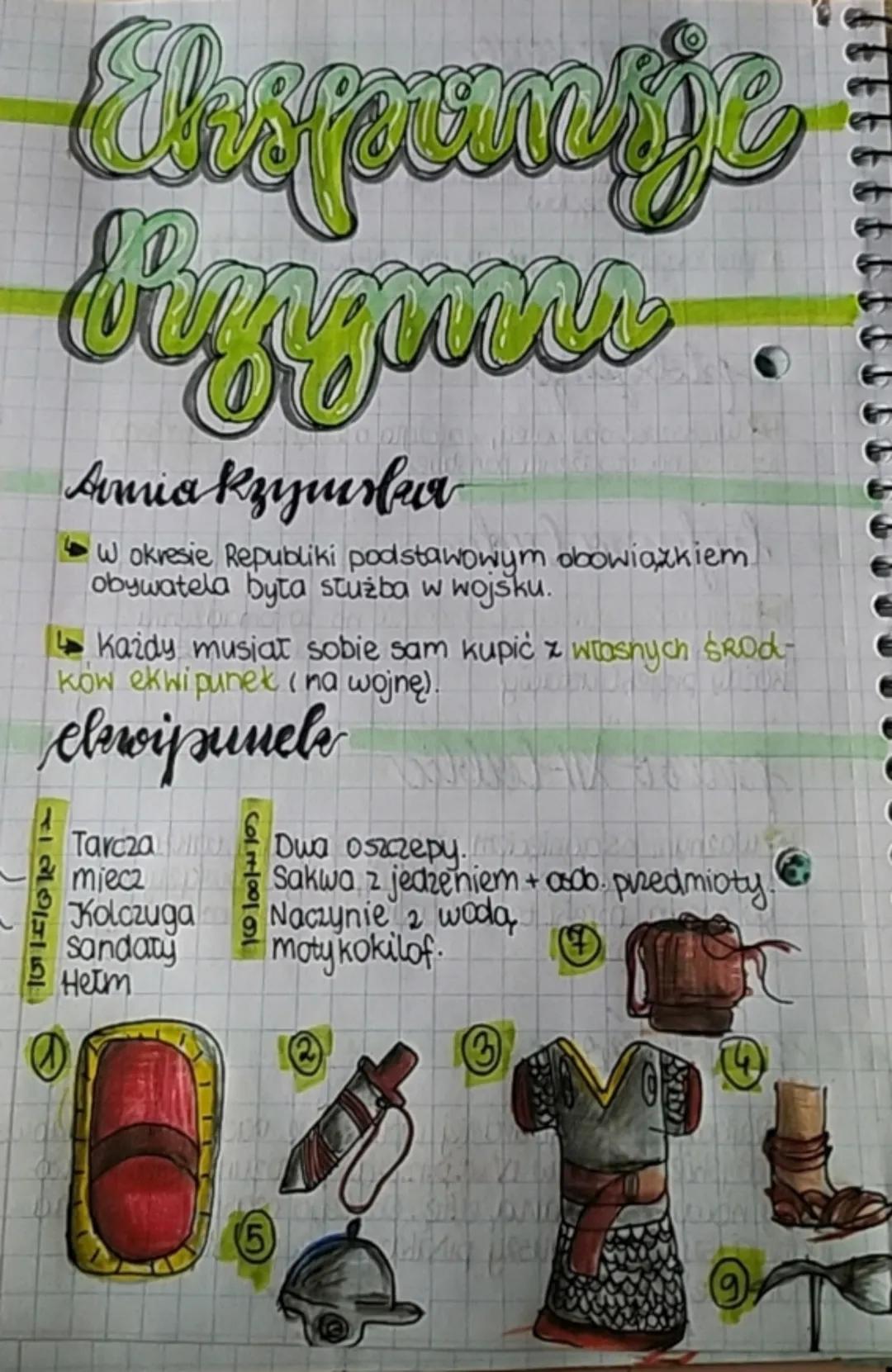 wojmaz kastingimą
Rzymianie IX w.p.n.e, założyli kolonie w Af-
Ryce potnocnej tzw. Kostagina.
B
wojny z
Che stars
-
wojna punicka
274-271 r.