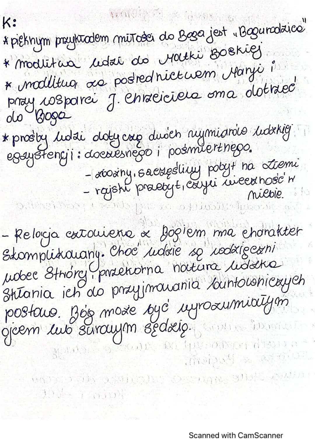 1. Całowiek w relacji & Bogiem.
Obraz chrześcijańskiego światopoględu ukazany
został w Biblii- księdze, która opowiada jose
i extowieku oraz