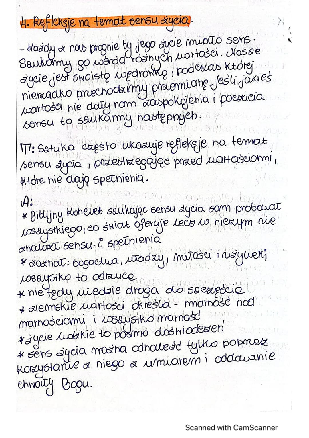 1. Całowiek w relacji & Bogiem.
Obraz chrześcijańskiego światopoględu ukazany
został w Biblii- księdze, która opowiada jose
i extowieku oraz