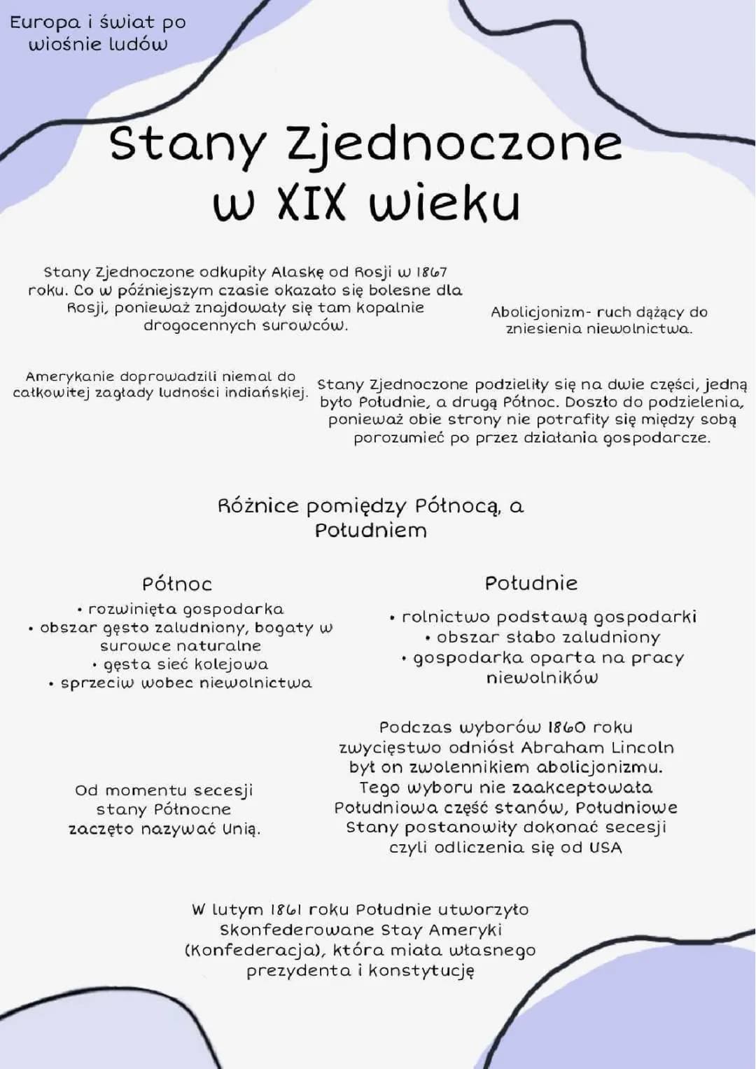 Dlaczego Rosja sprzedała Alaskę i Kto wygrał wojnę secesyjną?