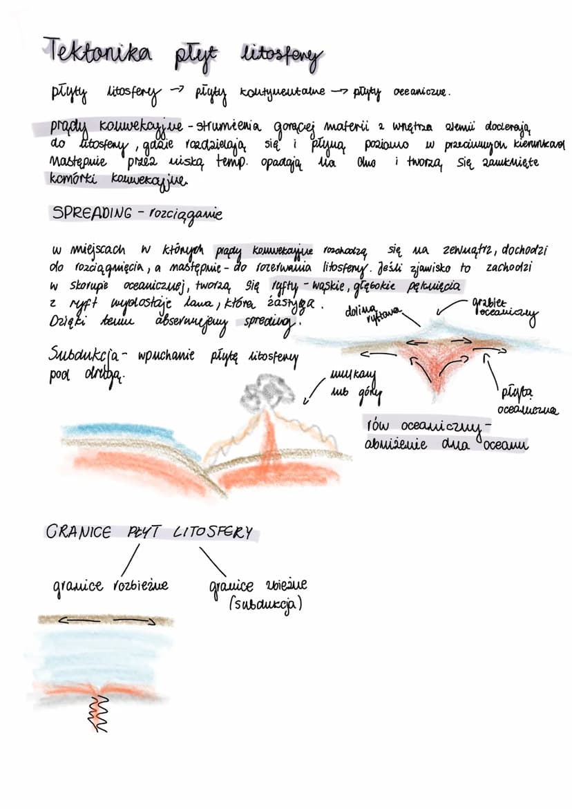 Whetree siemi i procesy
endogenicane
• barwą
• Tupliwością
Budowa wnętrza ziennic
Skorópa zielska + warstwa perodytowa = litosfera
litosfera