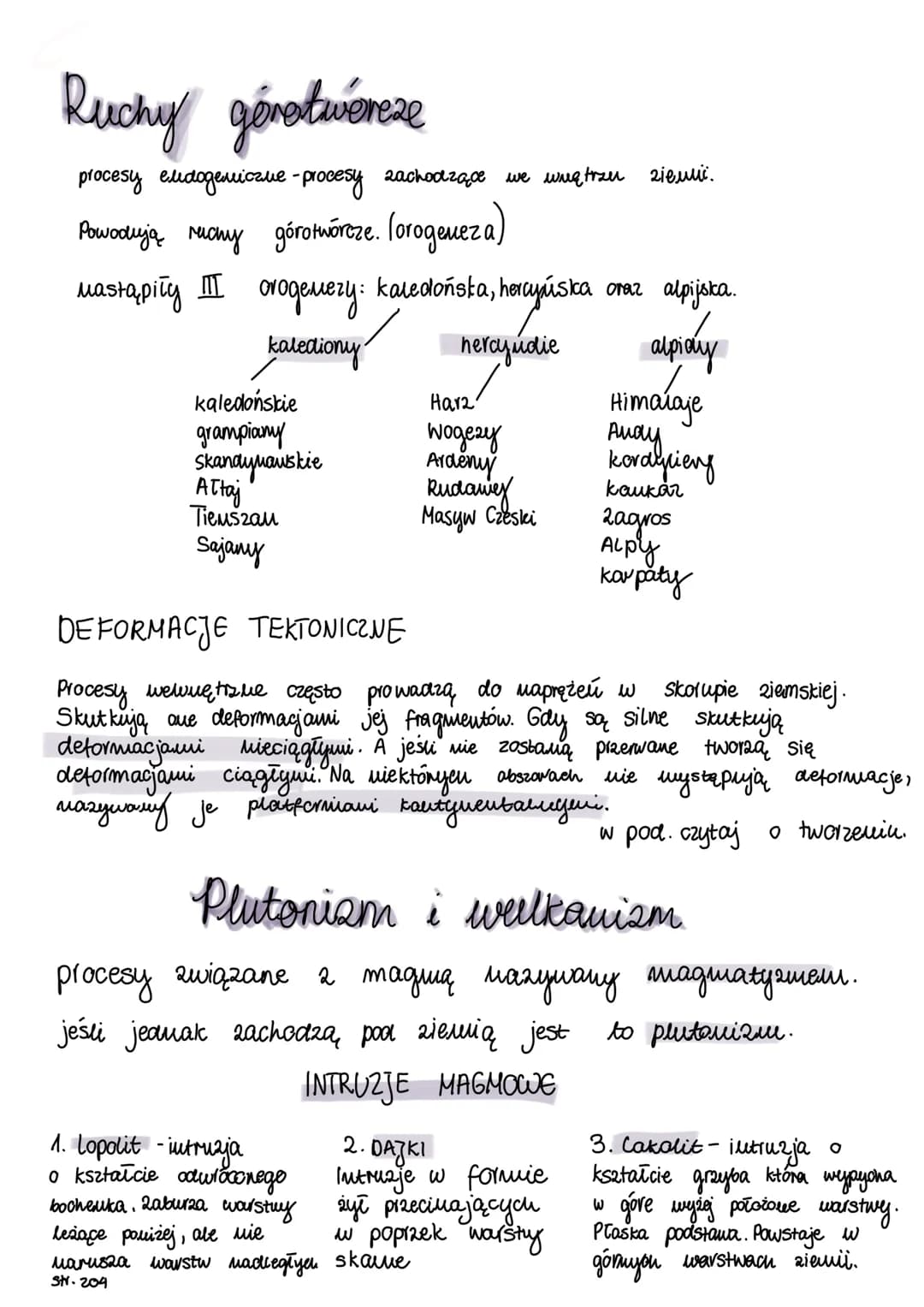 Whetree siemi i procesy
endogenicane
• barwą
• Tupliwością
Budowa wnętrza ziennic
Skorópa zielska + warstwa perodytowa = litosfera
litosfera