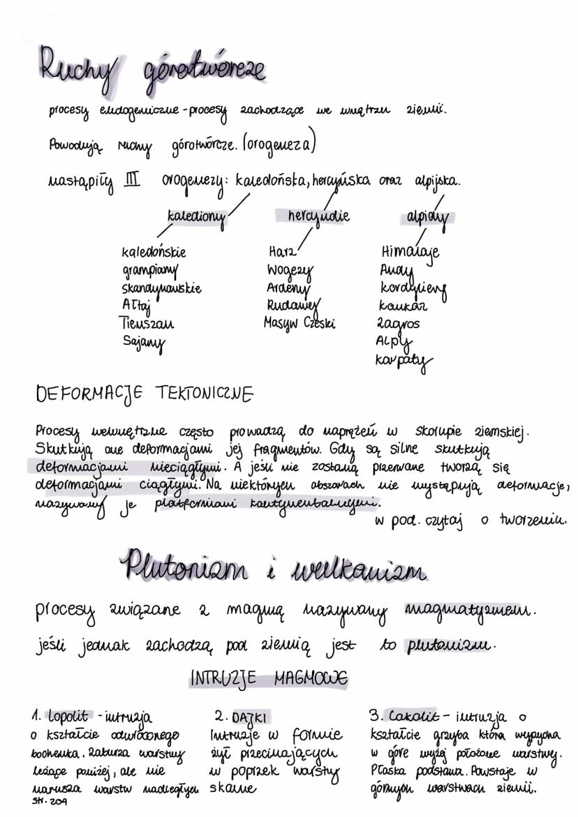 Whetree siemi i procesy
endogenicane
• barwą
• Tupliwością
Budowa wnętrza ziennic
Skorópa zielska + warstwa perodytowa = litosfera
litosfera