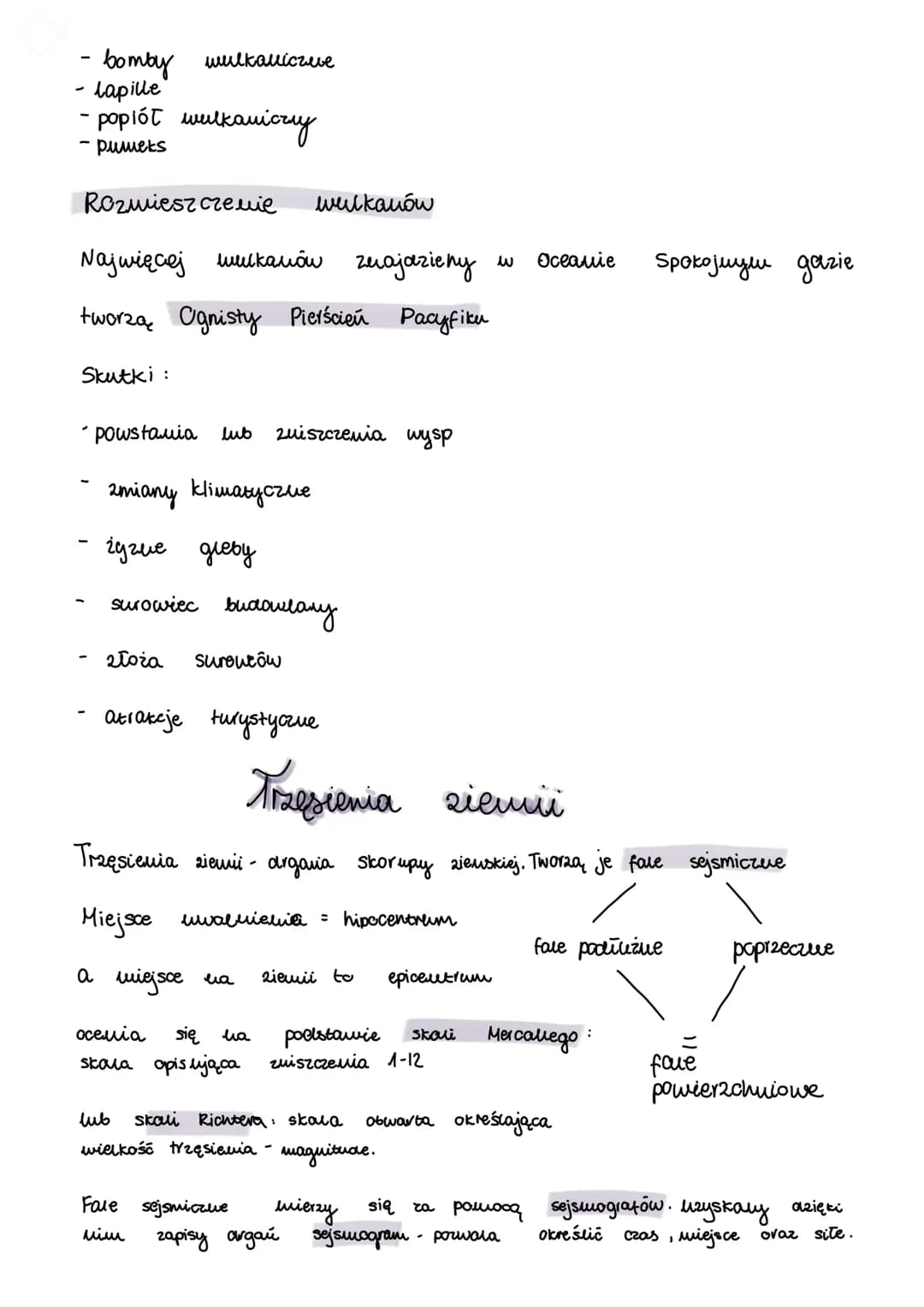 Whetree siemi i procesy
endogenicane
• barwą
• Tupliwością
Budowa wnętrza ziennic
Skorópa zielska + warstwa perodytowa = litosfera
litosfera