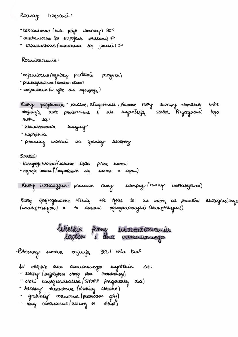 Whetree siemi i procesy
endogenicane
• barwą
• Tupliwością
Budowa wnętrza ziennic
Skorópa zielska + warstwa perodytowa = litosfera
litosfera