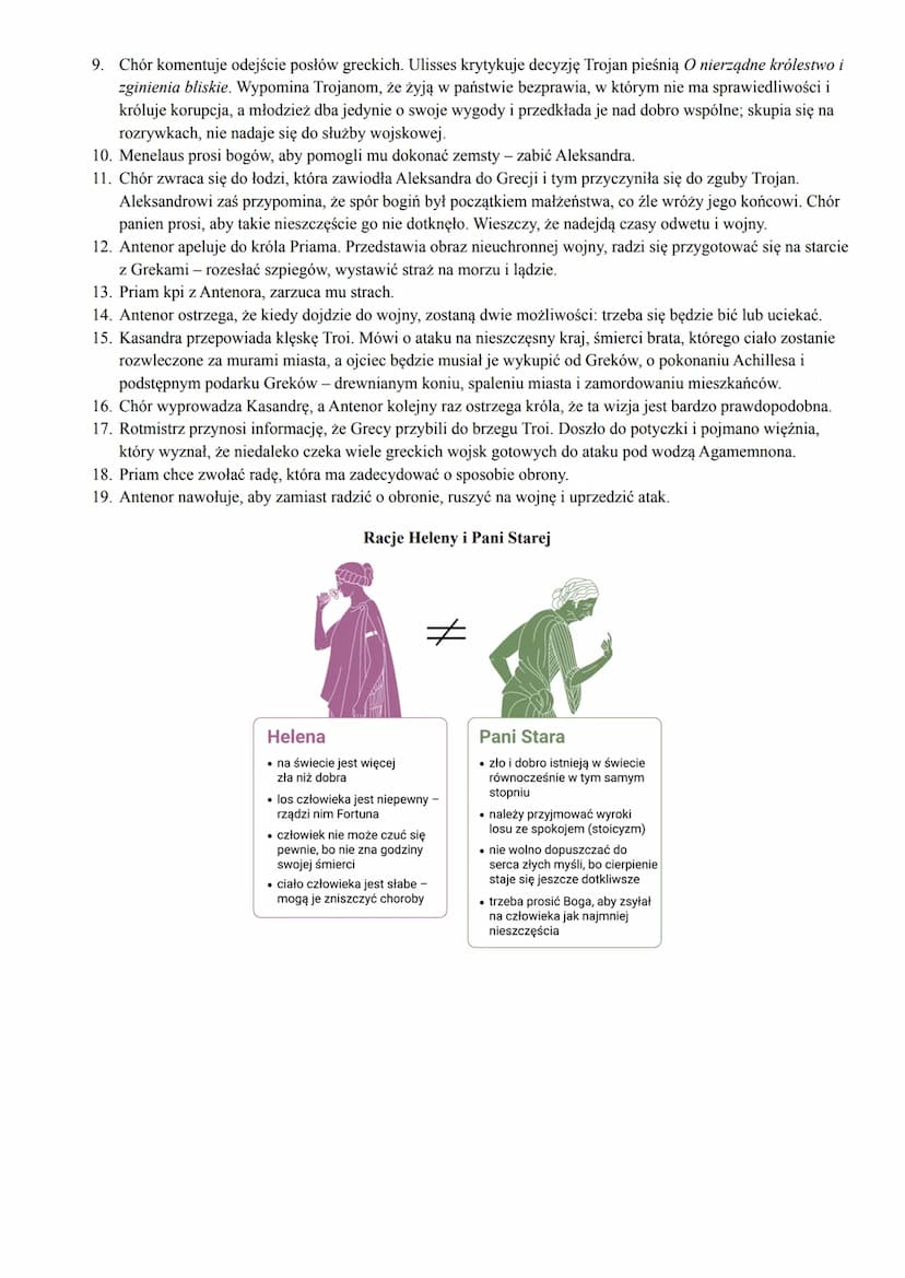 Jan Kochanowski Odprawa posłów greckich - opracowanie
Odprawa posłów greckich to dramat humanistyczny. Jan Kochanowski zaczerpnął temat z mi