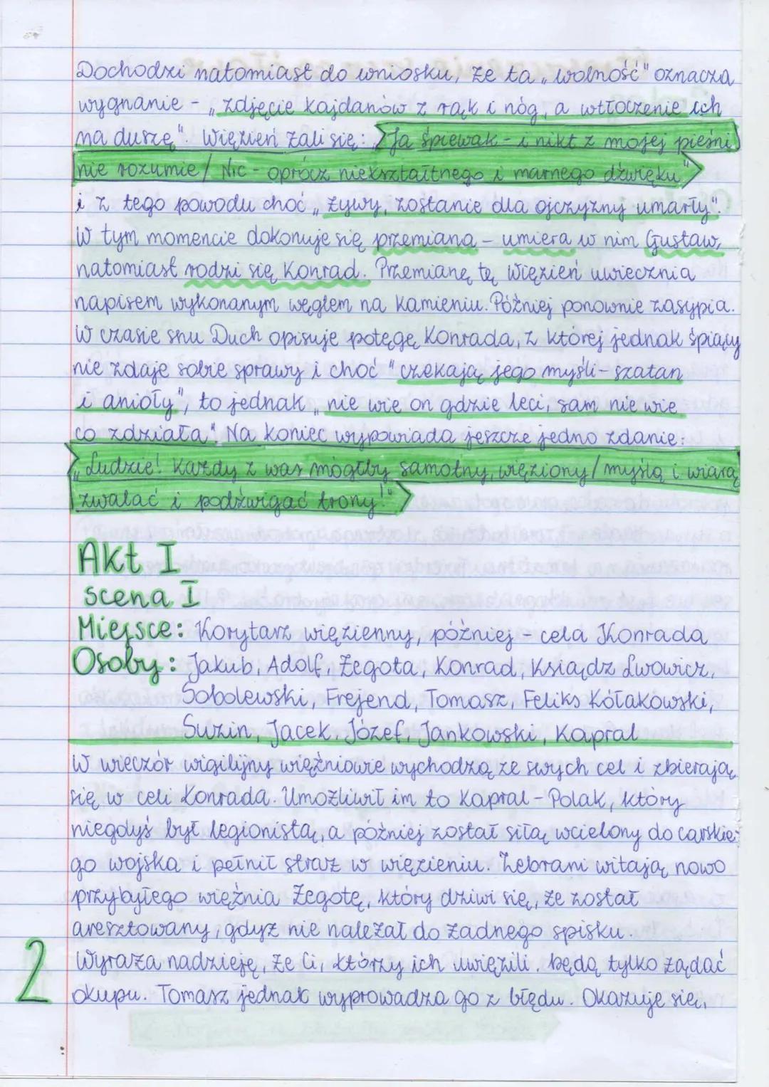 Streszczenie szczegółowe
balon
Prolog
Miejsce: Wilno, klasztor ojców Bazylianów n
przerobiony na więzienie stanu, cela więzienna
Osoby: Wies