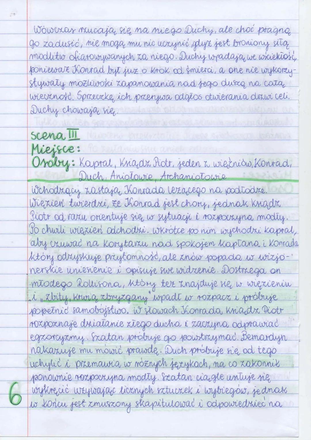 Streszczenie szczegółowe
balon
Prolog
Miejsce: Wilno, klasztor ojców Bazylianów n
przerobiony na więzienie stanu, cela więzienna
Osoby: Wies