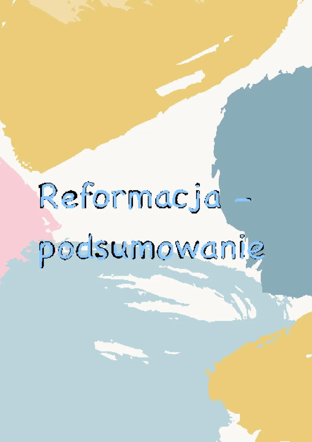 Reformacja: Co to jest, Przyczyny i Skutki, Marcin Luter i Jego Wystąpienie