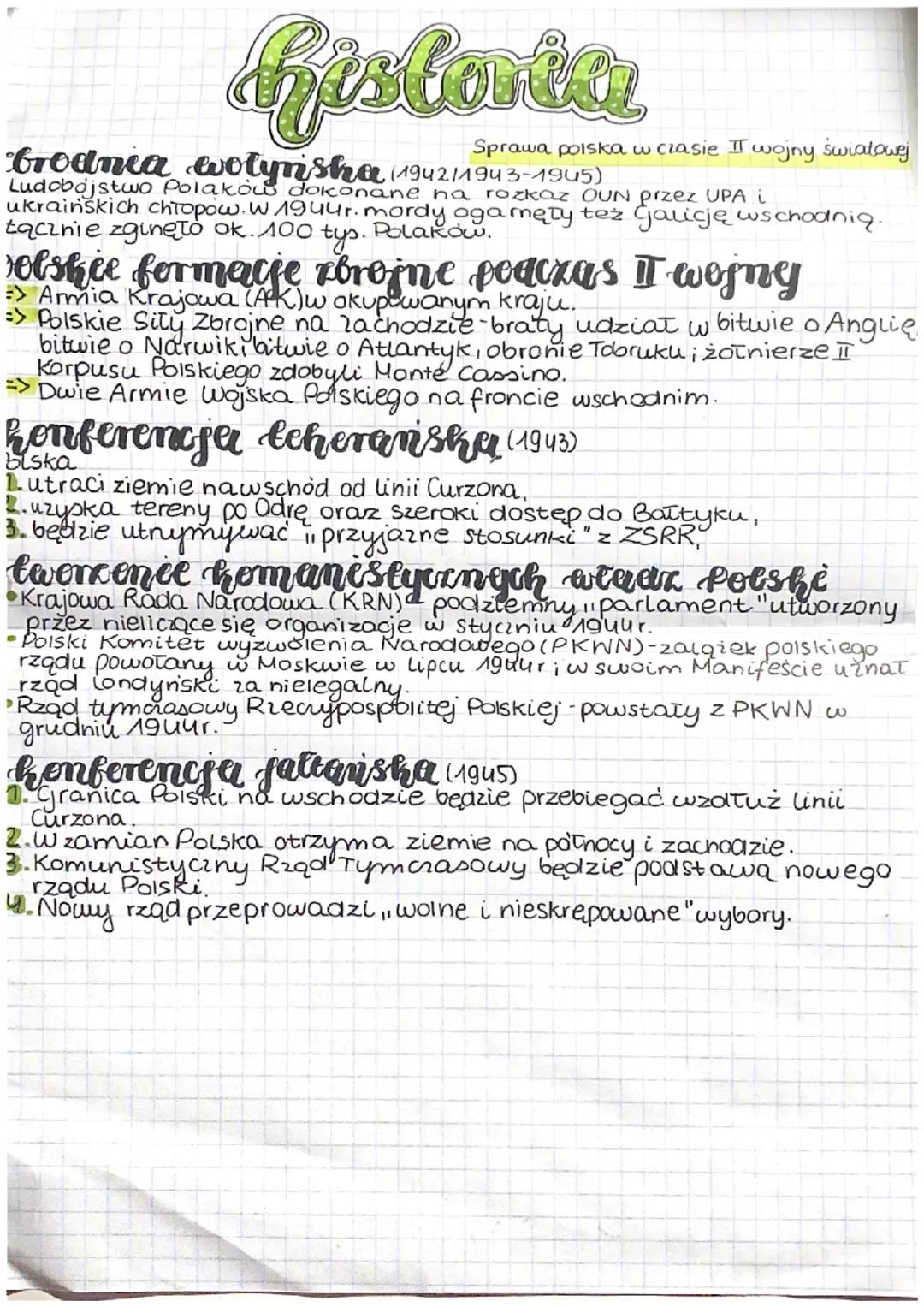 histola
Sprawa polska w czasie II wojny światowej
brodnia wolynsha (1942/1943-1945)
Ludobojstwo Polaków dokonane na rozkaz OUN przez UPA i
u
