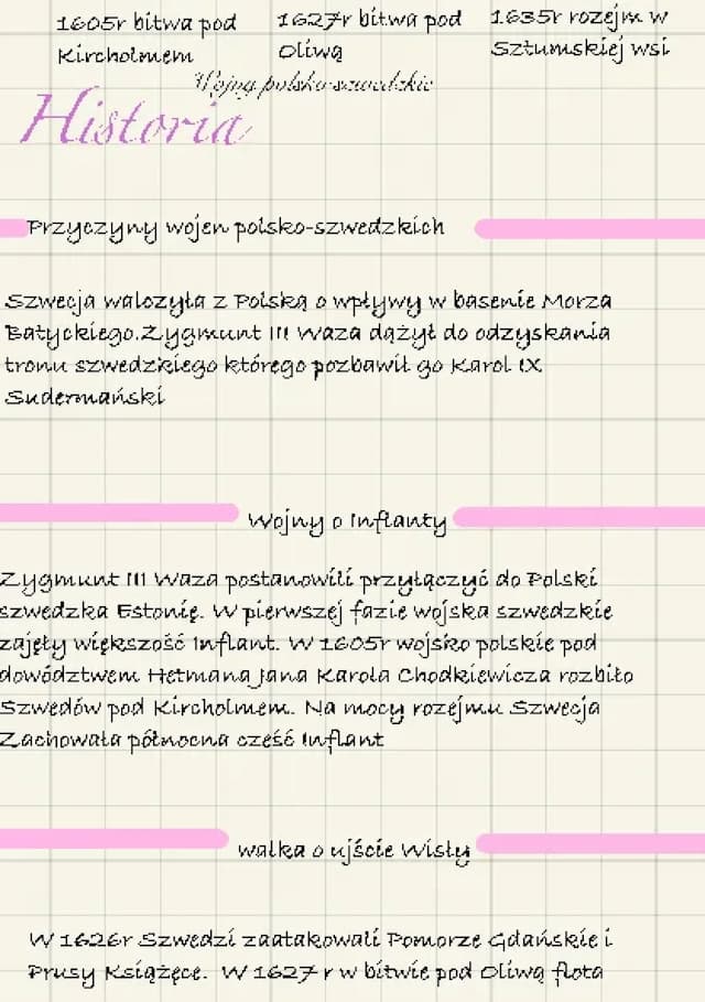 Know powstanie kozackie potop szwedzki i początek wojen ze Szwecja  thumbnail