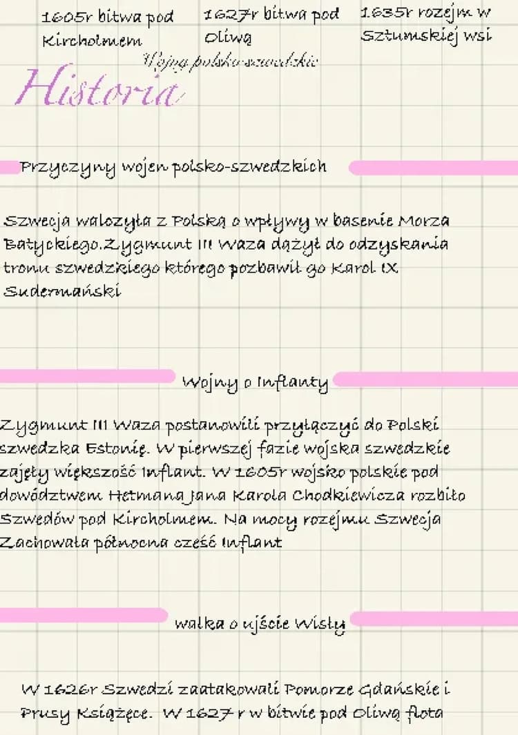 Know powstanie kozackie potop szwedzki i początek wojen ze Szwecja  thumbnail