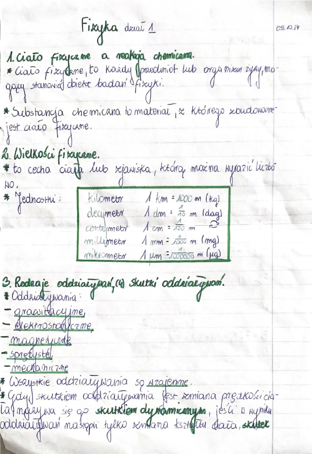 Spotkanie z Fizyką: Klasa 7 - Poradnik dla Ciebie