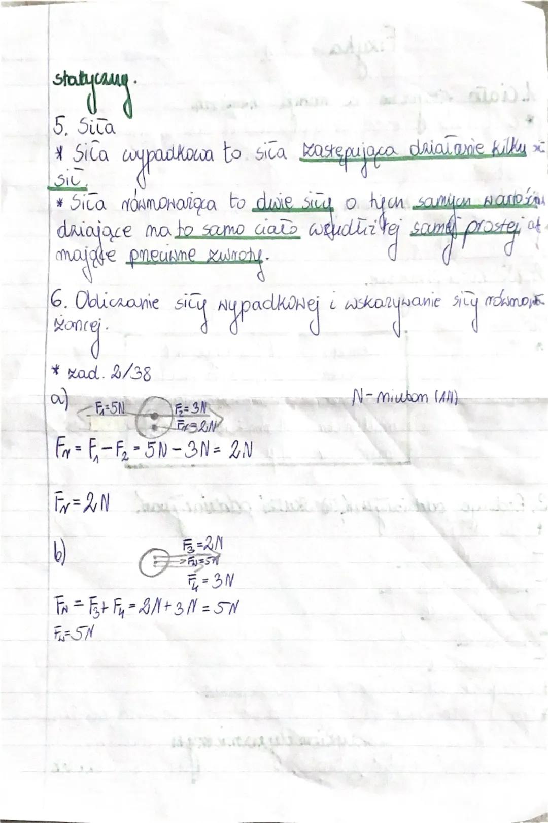 # Fizyka dział 1

1. Ciało fizyczne a reakacja chemicana.
* Ciało fizykne, to każdy praediniof lub organizean zyay, mo-
gacy stanonial biekt