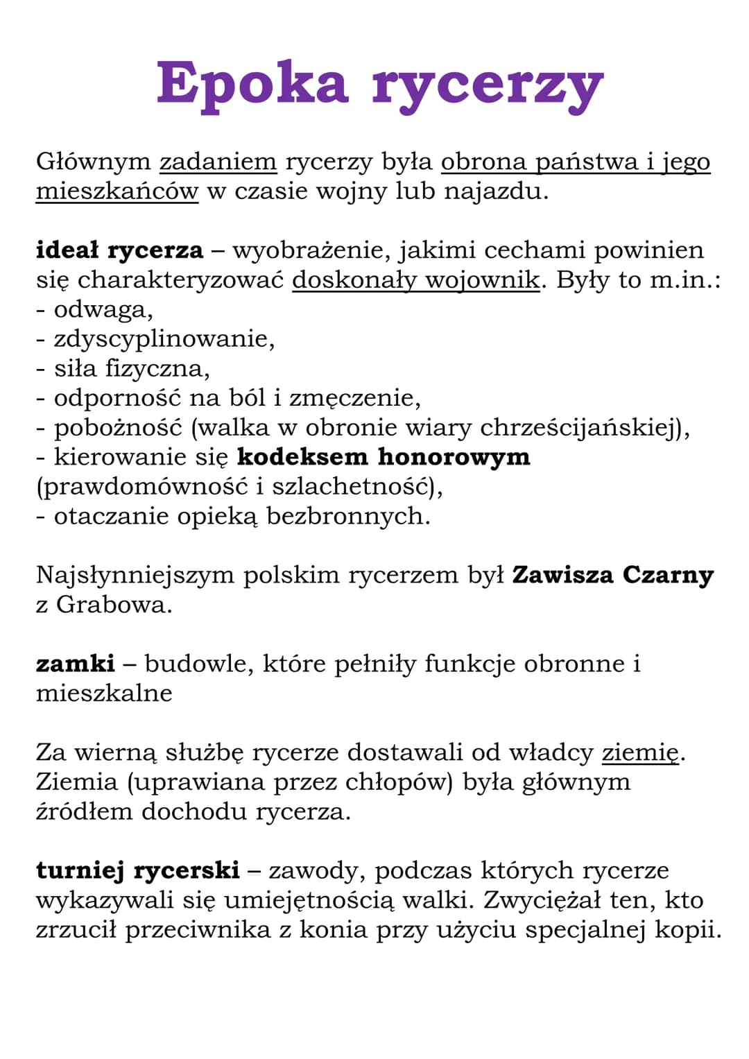 Uzbrojenie ochronne. Zbroja pełna z hełmem zamkniętym
grzebień
dzwon
policzek
tarcza
naramiennik
hak na kopię
napierśnik
opacha
nałokcica
fa