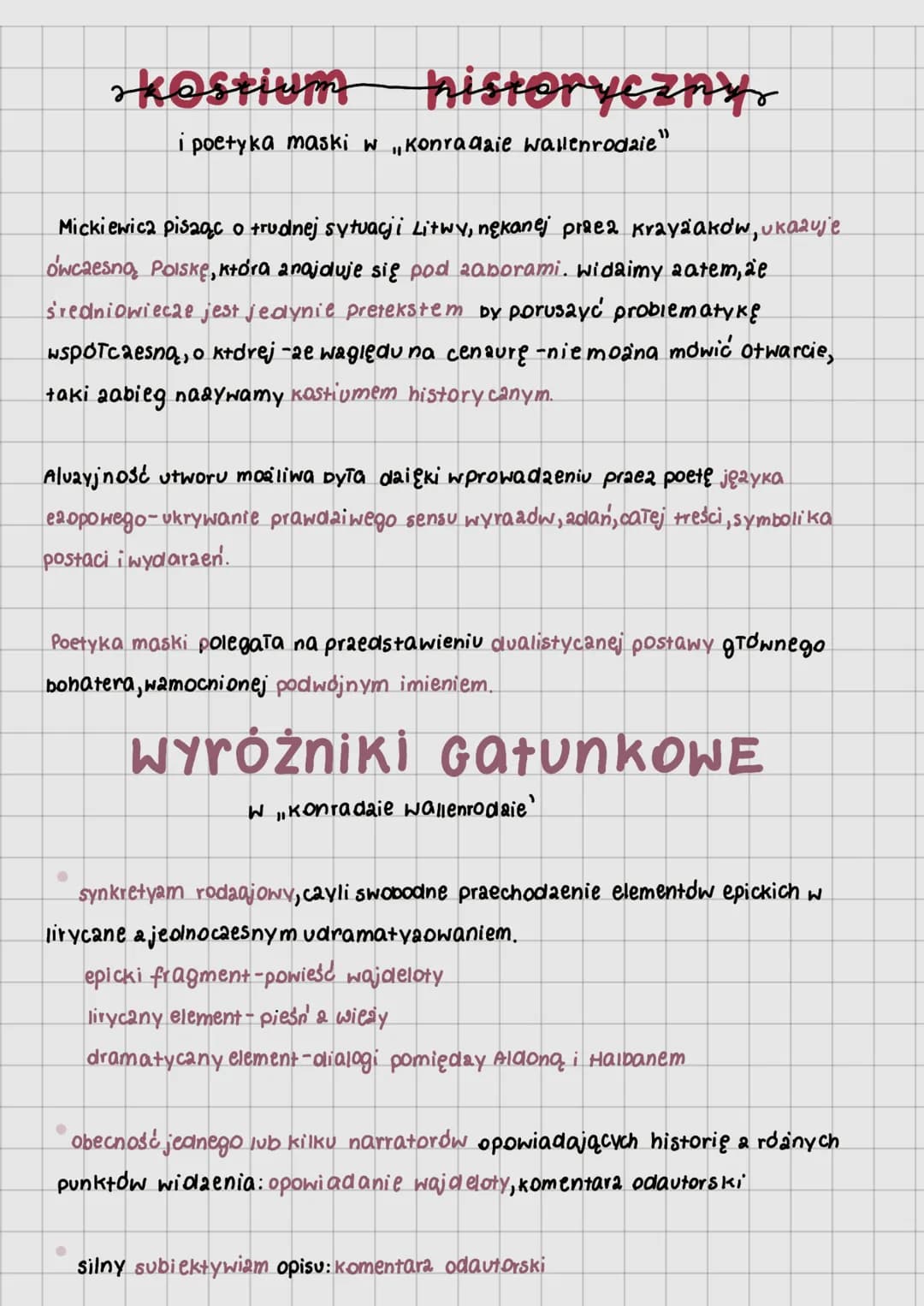 1
مههم مسمم
shannaa wauenroas
Geneaa
Konrad wallenrod "2 astar wydany w 1828 roku w Petersburgu. W tym czasie
Mickiewica pracował jako vrago