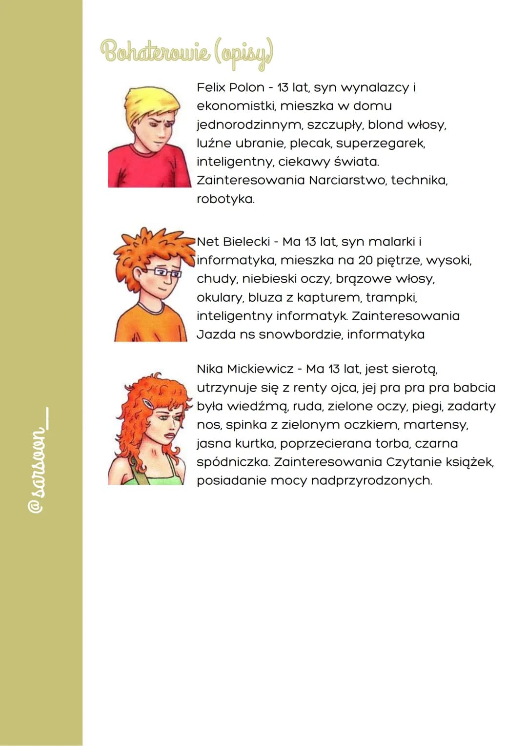 @sarsoon_
Rafal Kosik
Miał zostać architektem,
a jest pisarzem. Urodził
się 8 października 1971
roku w Warszawie.
Jego dzieła to: „,Felix, N