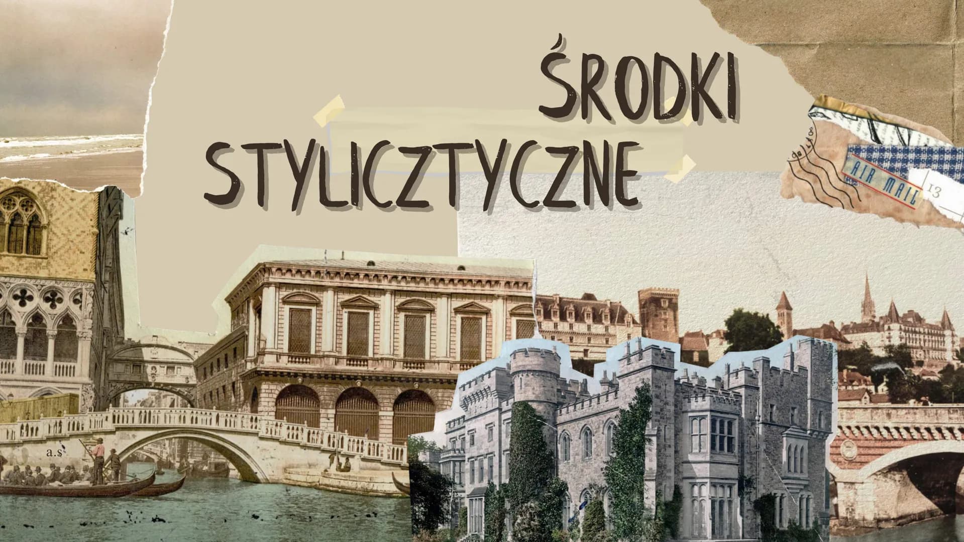 a.s
ŚRODKI
STYLICZTYCZNE
AIR MAIL
13 apostrofa - bezpośredni, uroczysty zwrot do adresata, którym może być bóstwo, osoba,
zjawisko, pojęcie 