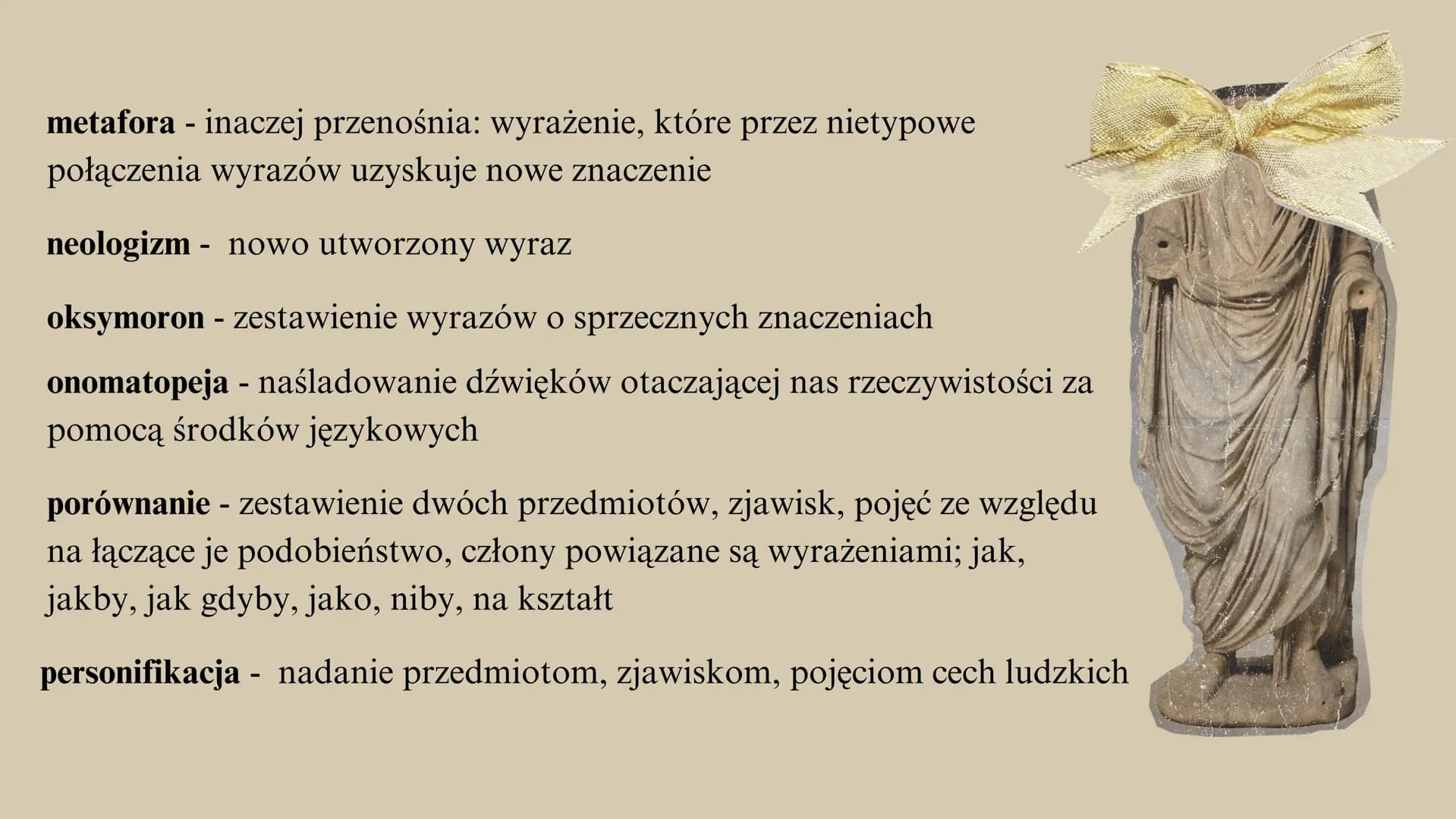 a.s
ŚRODKI
STYLICZTYCZNE
AIR MAIL
13 apostrofa - bezpośredni, uroczysty zwrot do adresata, którym może być bóstwo, osoba,
zjawisko, pojęcie 