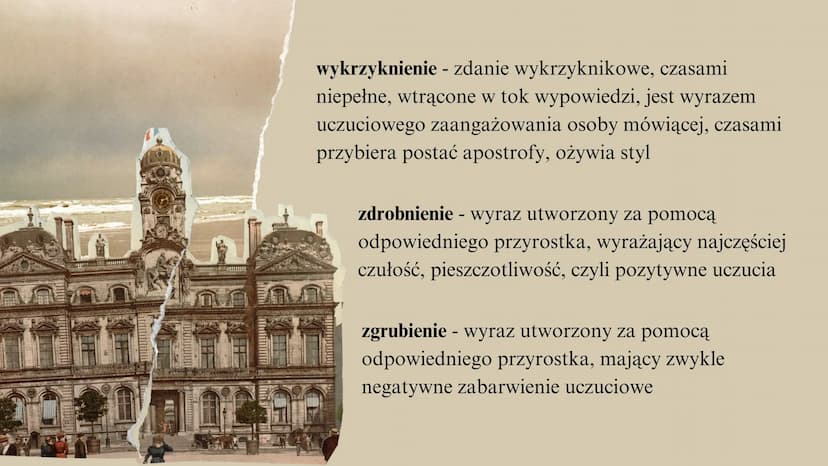 a.s
ŚRODKI
STYLICZTYCZNE
AIR MAIL
13 apostrofa - bezpośredni, uroczysty zwrot do adresata, którym może być bóstwo, osoba,
zjawisko, pojęcie 